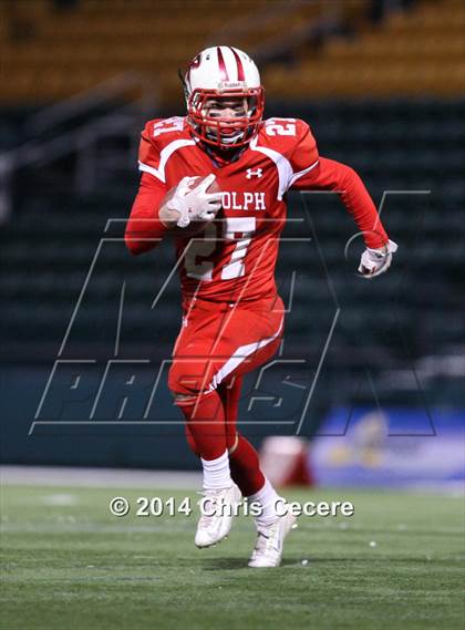 Thumbnail 2 in Tioga vs. Randolph (NYSPHSAA Class D Semifinal) photogallery.