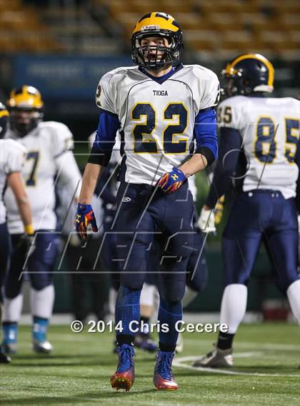 Thumbnail 3 in Tioga vs. Randolph (NYSPHSAA Class D Semifinal) photogallery.