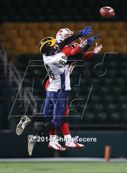 Thumbnail 2 in Tioga vs. Randolph (NYSPHSAA Class D Semifinal) photogallery.
