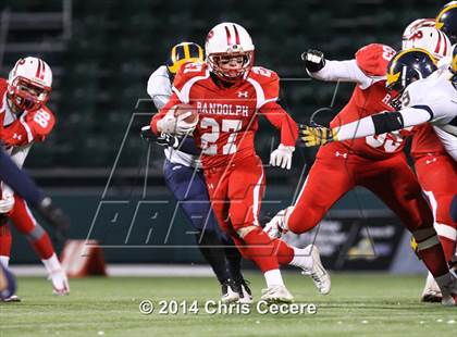 Thumbnail 2 in Tioga vs. Randolph (NYSPHSAA Class D Semifinal) photogallery.