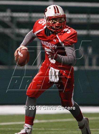 Thumbnail 1 in Tioga vs. Randolph (NYSPHSAA Class D Semifinal) photogallery.