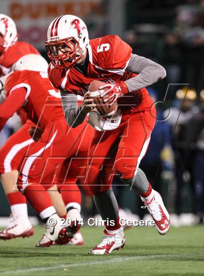 Thumbnail 2 in Tioga vs. Randolph (NYSPHSAA Class D Semifinal) photogallery.