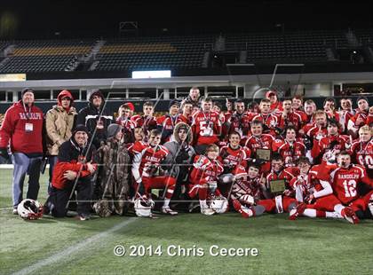 Thumbnail 1 in Tioga vs. Randolph (NYSPHSAA Class D Semifinal) photogallery.