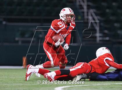 Thumbnail 2 in Tioga vs. Randolph (NYSPHSAA Class D Semifinal) photogallery.