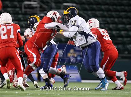 Thumbnail 2 in Tioga vs. Randolph (NYSPHSAA Class D Semifinal) photogallery.