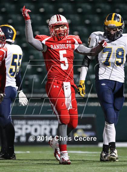 Thumbnail 3 in Tioga vs. Randolph (NYSPHSAA Class D Semifinal) photogallery.
