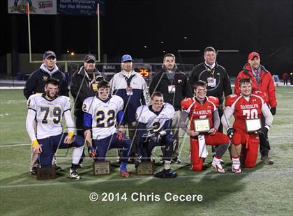 Thumbnail 2 in Tioga vs. Randolph (NYSPHSAA Class D Semifinal) photogallery.