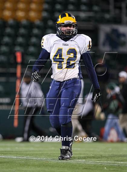 Thumbnail 3 in Tioga vs. Randolph (NYSPHSAA Class D Semifinal) photogallery.