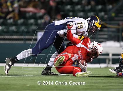 Thumbnail 3 in Tioga vs. Randolph (NYSPHSAA Class D Semifinal) photogallery.