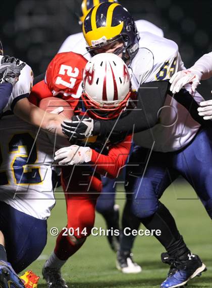 Thumbnail 3 in Tioga vs. Randolph (NYSPHSAA Class D Semifinal) photogallery.