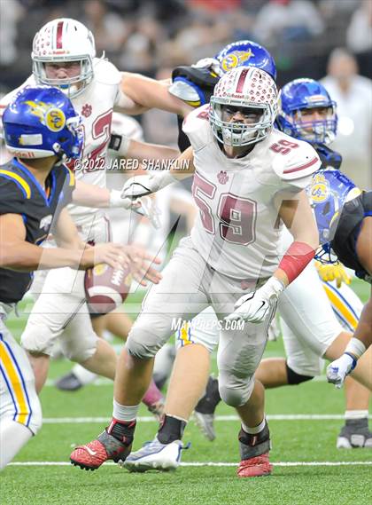 Thumbnail 2 in Dunham @ St. Charles Catholic (LHSAA Division III Select Final) photogallery.