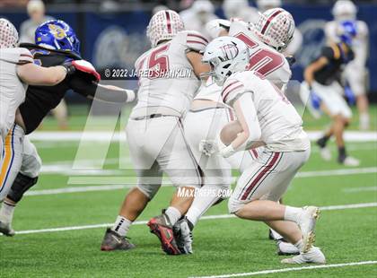 Thumbnail 1 in Dunham @ St. Charles Catholic (LHSAA Division III Select Final) photogallery.