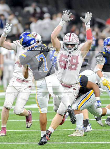 Thumbnail 3 in Dunham @ St. Charles Catholic (LHSAA Division III Select Final) photogallery.