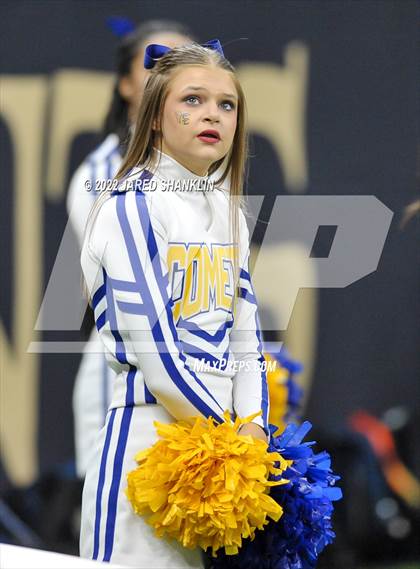 Thumbnail 1 in Dunham @ St. Charles Catholic (LHSAA Division III Select Final) photogallery.