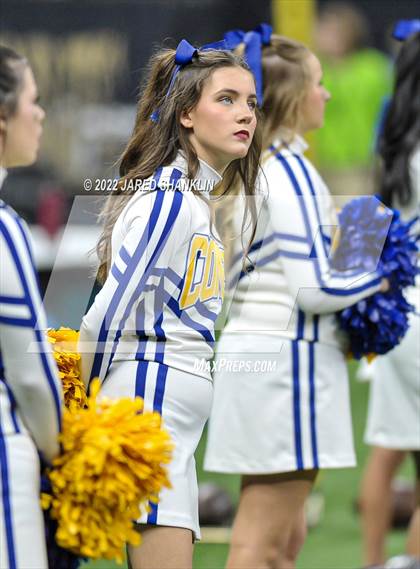Thumbnail 3 in Dunham @ St. Charles Catholic (LHSAA Division III Select Final) photogallery.