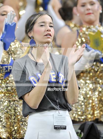 Thumbnail 3 in Dunham @ St. Charles Catholic (LHSAA Division III Select Final) photogallery.