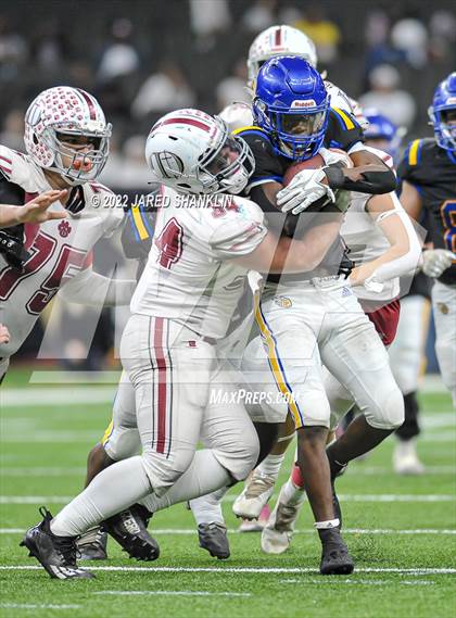 Thumbnail 1 in Dunham @ St. Charles Catholic (LHSAA Division III Select Final) photogallery.