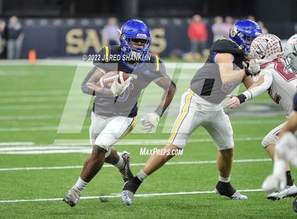 Thumbnail 2 in Dunham @ St. Charles Catholic (LHSAA Division III Select Final) photogallery.