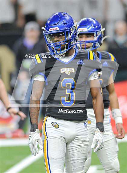 Thumbnail 3 in Dunham @ St. Charles Catholic (LHSAA Division III Select Final) photogallery.