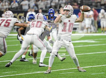 Thumbnail 3 in Dunham @ St. Charles Catholic (LHSAA Division III Select Final) photogallery.
