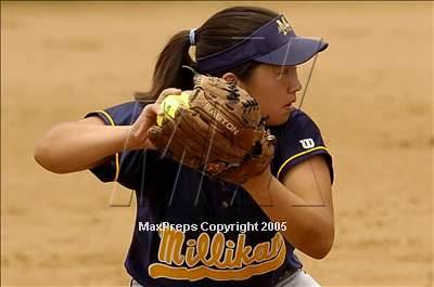 Thumbnail 3 in Millikan vs. Oaks Christian (D3 Sec. Final) photogallery.