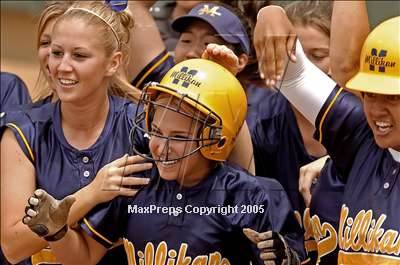 Thumbnail 1 in Millikan vs. Oaks Christian (D3 Sec. Final) photogallery.