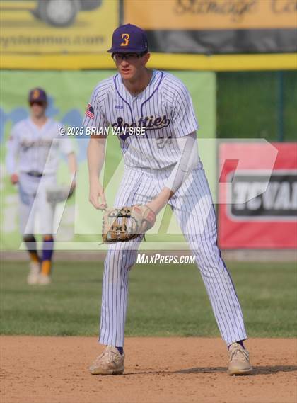 Thumbnail 3 in Niskayuna vs. Ballston Spa (NYSPHSSA Class AA Section 2 Final Game 2) photogallery.