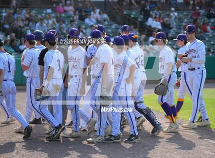 Thumbnail 1 in Niskayuna vs. Ballston Spa (NYSPHSSA Class AA Section 2 Final Game 2) photogallery.
