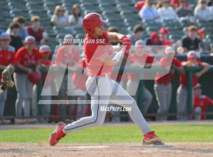 Thumbnail 1 in Niskayuna vs. Ballston Spa (NYSPHSSA Class AA Section 2 Final Game 2) photogallery.