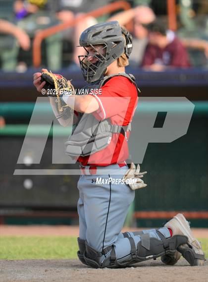 Thumbnail 1 in Niskayuna vs. Ballston Spa (NYSPHSSA Class AA Section 2 Final Game 2) photogallery.