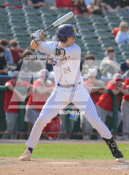 Thumbnail 1 in Niskayuna vs. Ballston Spa (NYSPHSSA Class AA Section 2 Final Game 2) photogallery.
