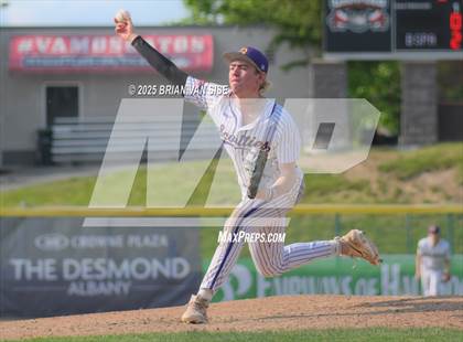 Thumbnail 3 in Niskayuna vs. Ballston Spa (NYSPHSSA Class AA Section 2 Final Game 2) photogallery.