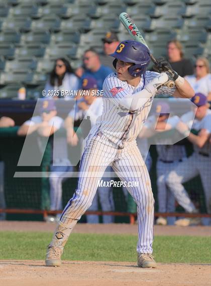 Thumbnail 2 in Niskayuna vs. Ballston Spa (NYSPHSSA Class AA Section 2 Final Game 2) photogallery.