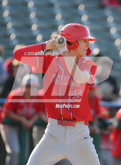 Thumbnail 2 in Niskayuna vs. Ballston Spa (NYSPHSSA Class AA Section 2 Final Game 2) photogallery.