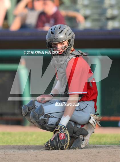Thumbnail 2 in Niskayuna vs. Ballston Spa (NYSPHSSA Class AA Section 2 Final Game 2) photogallery.