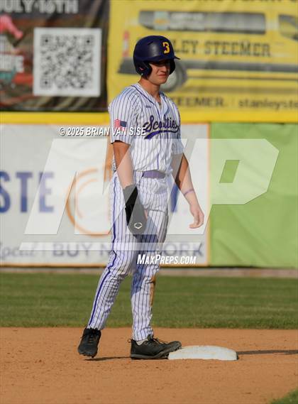 Thumbnail 1 in Niskayuna vs. Ballston Spa (NYSPHSSA Class AA Section 2 Final Game 2) photogallery.