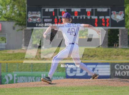 Thumbnail 1 in Niskayuna vs. Ballston Spa (NYSPHSSA Class AA Section 2 Final Game 2) photogallery.
