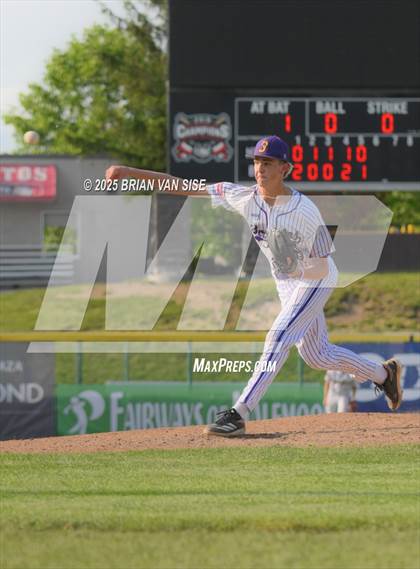 Thumbnail 1 in Niskayuna vs. Ballston Spa (NYSPHSSA Class AA Section 2 Final Game 2) photogallery.