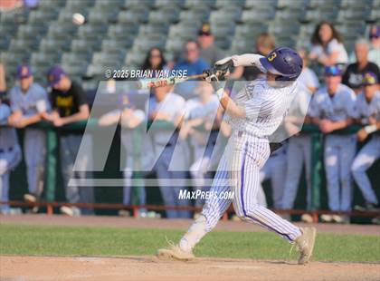 Thumbnail 2 in Niskayuna vs. Ballston Spa (NYSPHSSA Class AA Section 2 Final Game 2) photogallery.