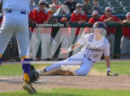 Thumbnail 3 in Niskayuna vs. Ballston Spa (NYSPHSSA Class AA Section 2 Final Game 2) photogallery.
