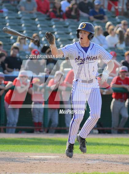 Thumbnail 2 in Niskayuna vs. Ballston Spa (NYSPHSSA Class AA Section 2 Final Game 2) photogallery.