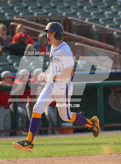 Thumbnail 2 in Niskayuna vs. Ballston Spa (NYSPHSSA Class AA Section 2 Final Game 2) photogallery.