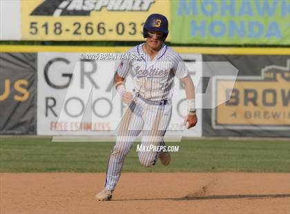 Thumbnail 2 in Niskayuna vs. Ballston Spa (NYSPHSSA Class AA Section 2 Final Game 2) photogallery.