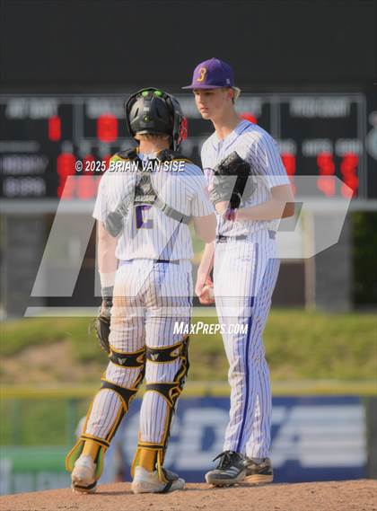 Thumbnail 2 in Niskayuna vs. Ballston Spa (NYSPHSSA Class AA Section 2 Final Game 2) photogallery.