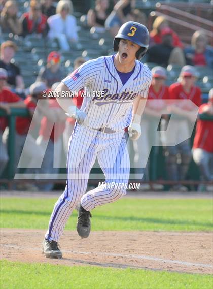 Thumbnail 3 in Niskayuna vs. Ballston Spa (NYSPHSSA Class AA Section 2 Final Game 2) photogallery.