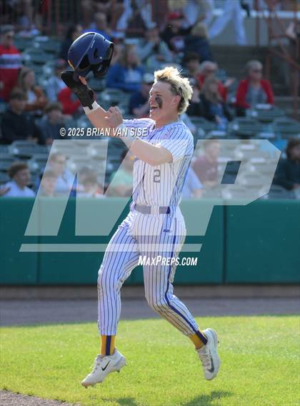 Thumbnail 3 in Niskayuna vs. Ballston Spa (NYSPHSSA Class AA Section 2 Final Game 2) photogallery.