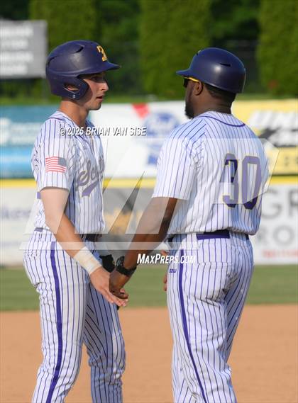 Thumbnail 3 in Niskayuna vs. Ballston Spa (NYSPHSSA Class AA Section 2 Final Game 2) photogallery.