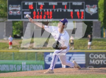 Thumbnail 3 in Niskayuna vs. Ballston Spa (NYSPHSSA Class AA Section 2 Final Game 2) photogallery.