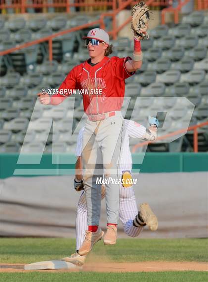 Thumbnail 2 in Niskayuna vs. Ballston Spa (NYSPHSSA Class AA Section 2 Final Game 2) photogallery.