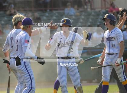 Thumbnail 2 in Niskayuna vs. Ballston Spa (NYSPHSSA Class AA Section 2 Final Game 2) photogallery.
